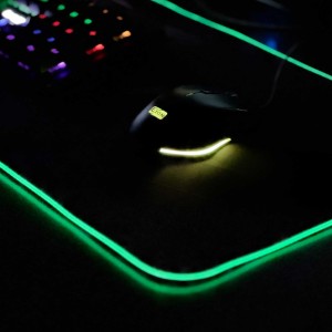 ماوس پد گیمینگ RGB مدل AORUS ابعاد 30*80 سانتی متر
